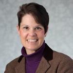 SI Graduate Director and LIB professor Wendy Burns-Ardolino speaks about mentoring at the Women's Commission